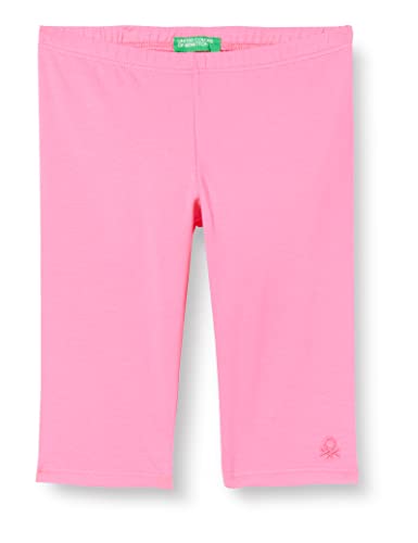 United Colors of Benetton Spodnie dziewczęce 3MT1GF01M legginsy modelujące, Fucsia 258, 98, Fucsia 258, 98 cm