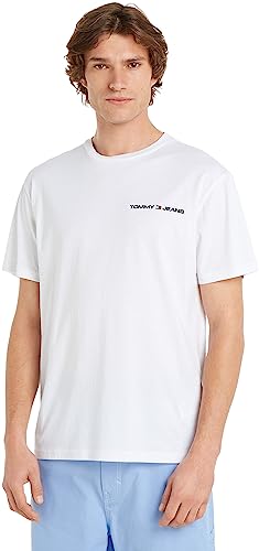 Tommy Jeans Dzianinowe topy S/S białe, biały, M