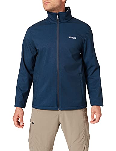 Regatta Męska kurtka Cera V Shell, granatowy, 5XL