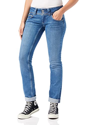 Pepe Jeans Venus dżinsy damskie, 000 denim, 26 W, talia regularna