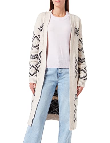 Noppies Damski kardigan Paia z długim rękawem, Rainy Day - P615, 44