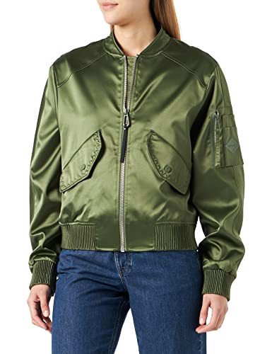 Replay Kurtka damska W7758, 532 military, M, 532 militarny, M