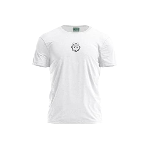 Bona Basics Bftswi-103240-l Koszulka męska Biały, L, Biały, L