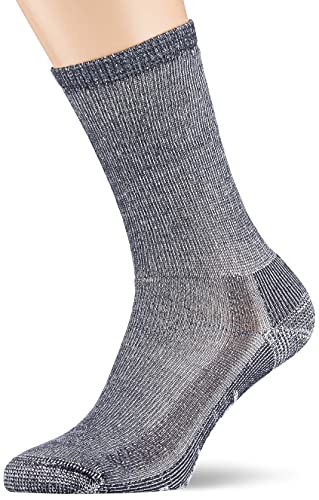 Smartwool Męskie Skarpety Trekkingowe Classic Edition Full Cushion Crew, Średni Szary, M