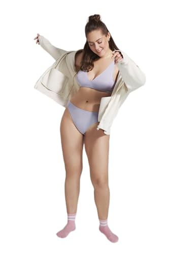 Bonamaison Women's TRBRLT100265 Stringi damskie, fioletowe, M