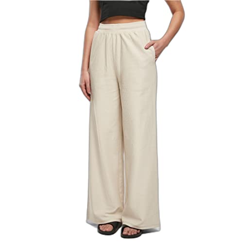 Urban Classics Damskie spodnie frotte, Miękki dywan, 5XL