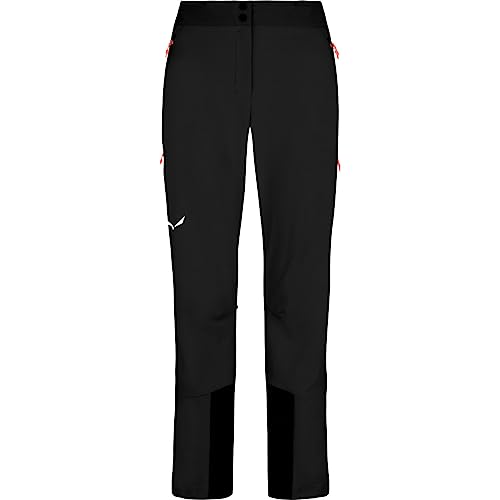 Salewa Damskie spodnie Sella DST W, zaciemnienie (Black Out), 36, Zaciemnienie (black out), 36