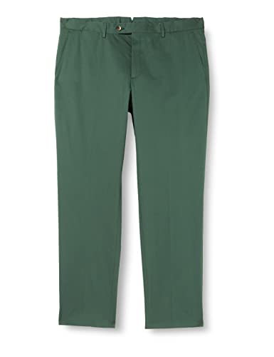Hackett London Marynarka męska typu chinosy, Zielony (Jungle Green) A, 42
