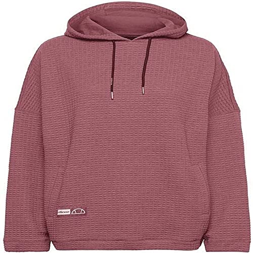 ellesse Damska bluza z kapturem z plikiem