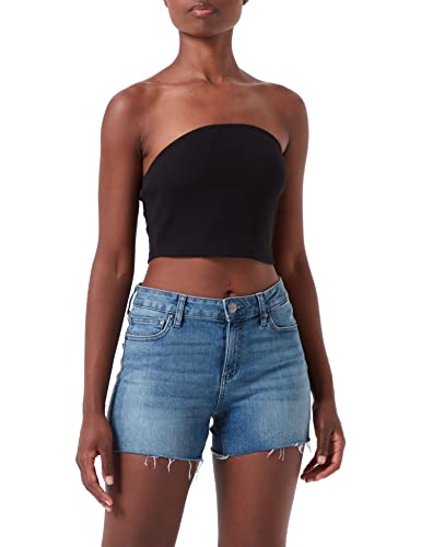 ONLY Onlnessa S/L Bandeau JRS Top damski, czarny, XL