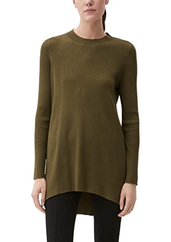 s.Oliver Damski sweter z długim rękawem, zielony, 44, zielony, 44