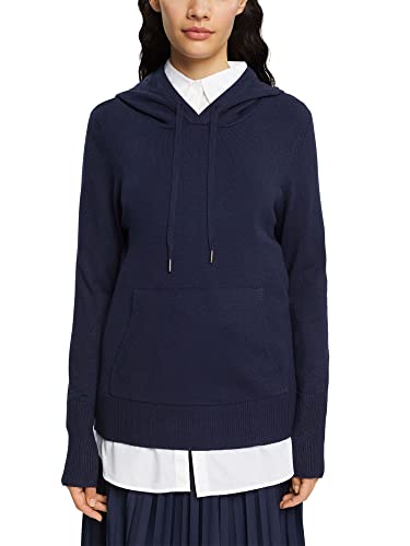 ESPRIT Sweter damski, 400/granatowy., XXL