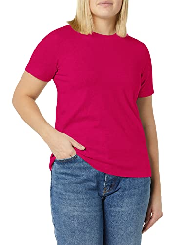 Superdry Vintage Logo EMB Tee Koszulka damska, Magenta Marl, S