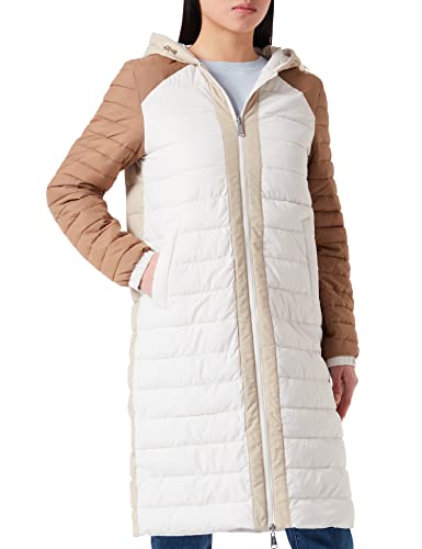 s.Oliver Damski płaszcz kominkowy, biały, 72