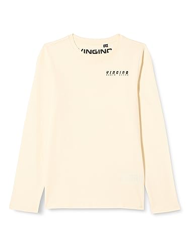 Vingino chłopięca bluza z długim rękawem, Arctic White, 10 lat