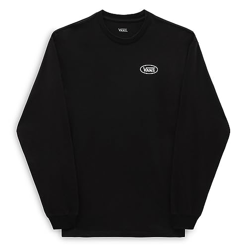 Vans Koszulka męska Ls Skoval, Czarny, XL