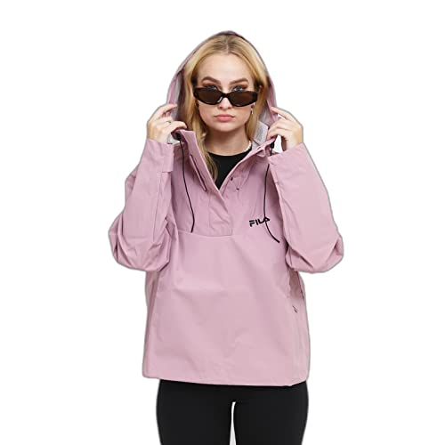 FILA Damska kurtka Topakcuma Windbreaker Pull-on Jacket, Mauve Shadows, XL