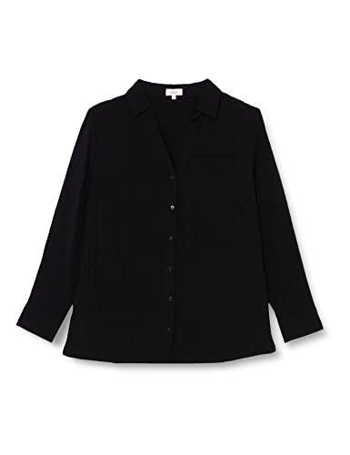 s.Oliver Bluzka damska, z długim rękawem, czarna, 40, czarny, 40