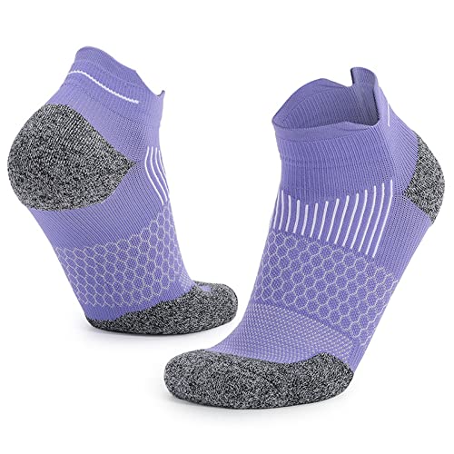 Clotth Męskie skarpety outdoorowe, Purple-f, rozmiar uniwersalny