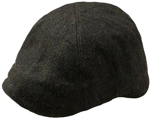camel active Męska czapka z dzianiny, ciemnozielony, M