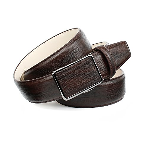 Anthoni Crown Pasek męski, Brązowy (Dunkelbraun 040), 3XL