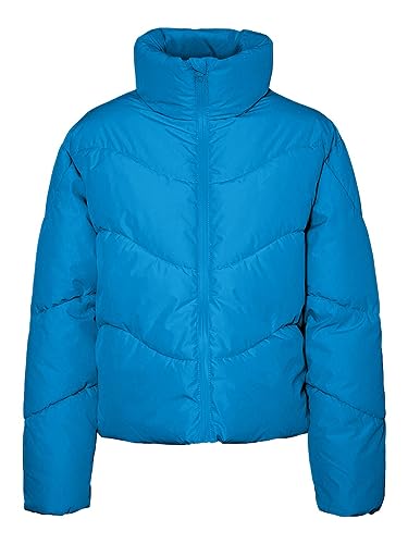 VERO MODA Vmwave Short Jacket Boos Kurtka Kobiety, French Blue, S