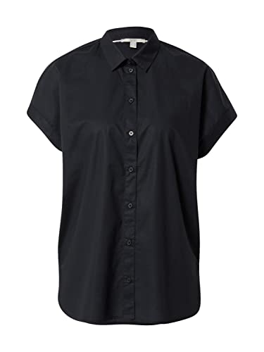 ESPRIT Bluzka damska, 001/czarny, XL