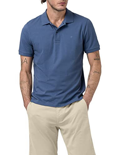 Pierre Cardin Męska koszulka polo, Vintage Indigo, L, indygo (Vintage Indigo), L