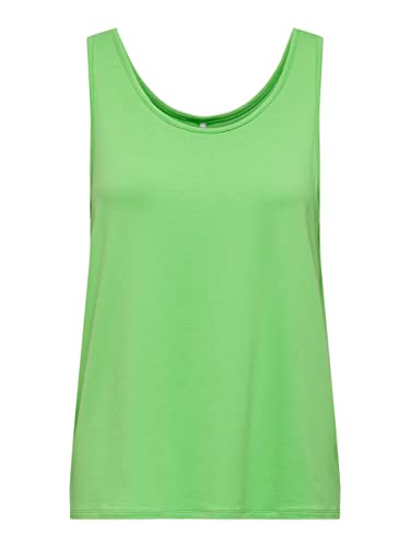 Bestseller A/S Damski ONLMOSTER S/L Tank JRS NOOS Top, Summer Green, XXS, Summer Green, XXS