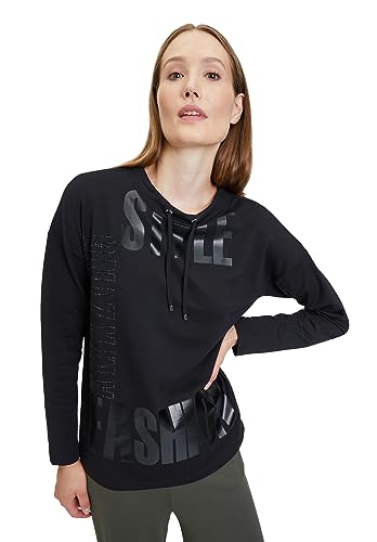 Cartoon Bluza damska, czarny/czarny, 42