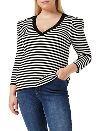 Morgan Damski sweter o drobnym rozmiarze-ML, Czarny, S