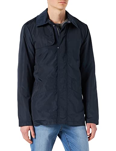 DreiMaster Klassik krótki płaszcz przejściowy męski 31520266, ciemnogranatowy, XL