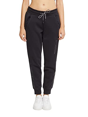 ESPRIT Sports Damskie spodnie do jogi K_Sweat Pants, czarne, S