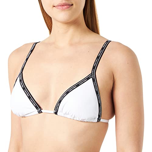 Calvin Klein Damskie trójkątne biustonosze Rp, Pvh klasyczny biały, XS, Pvh Classic White, XS