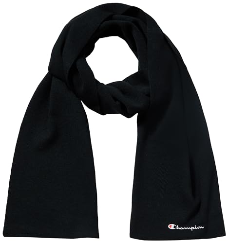 Champion Szaliki Unisex-Dorosły, Czarny, rozmiar uniwersalny