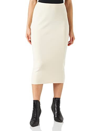 VERO MODA Damska spódnica ołówkowa Vmgold Pencil Skirt Ga, brzoza, M