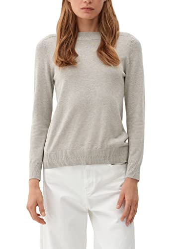 s.Oliver Women's 2121129 sweter damski, jasnobrązowy, 34