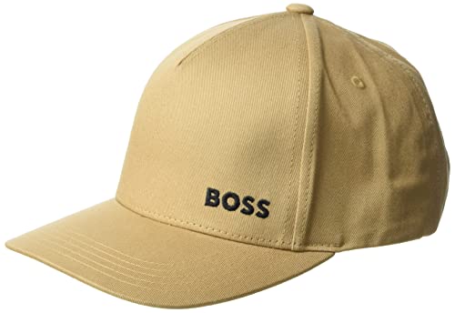 BOSS Czapka męska Sevile Iconic Cap, Medium Beige260, jeden rozmiar