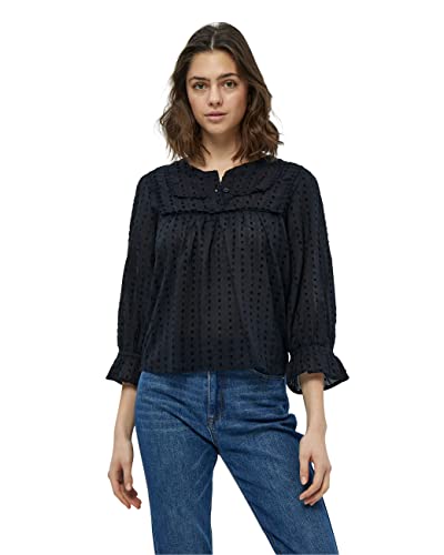 Peppercorn Damska bluzka Giselda, czarna, XL