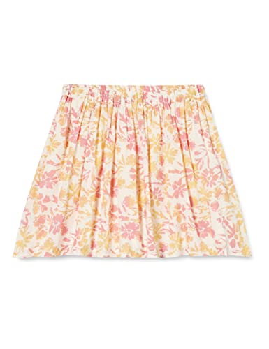 Noa Noa Dziewczęca spódnica Emilinnm, Nadruk Offwhite/Rose/Yellow, 146 cm