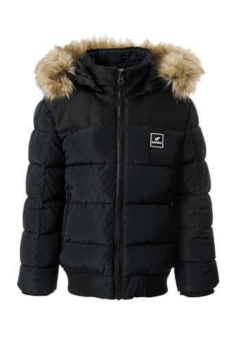 Kaporal Emiro Kurtka dla chłopców, czarny, 12 lat