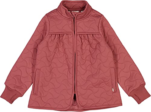 Wheat Kurtka dziewczęca Warm Thilde Thermo Jacket, masło Apple, 5 Lata