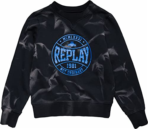Replay Bluza chłopięca, 099 Blackboard, 4 lat