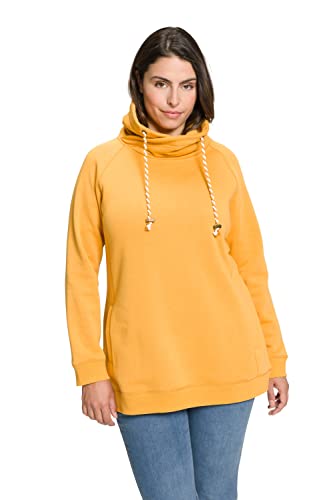 Ulla Popken Bluza damska, miodowożółty, 50-52