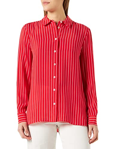 Tommy Hilfiger Bluzka damska Cupro Rope koszula, Rope Stp Fireworks, 34