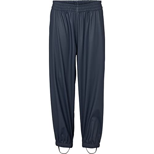Müsli by Green Cotton Boy's Rainwear Rain Pants, Night Blue, 128, niebieski (Night Blue), 128