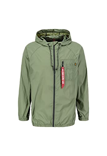ALPHA INDUSTRIES Superlight Utility Jacket Kurtka męska, 01-sage-green, L