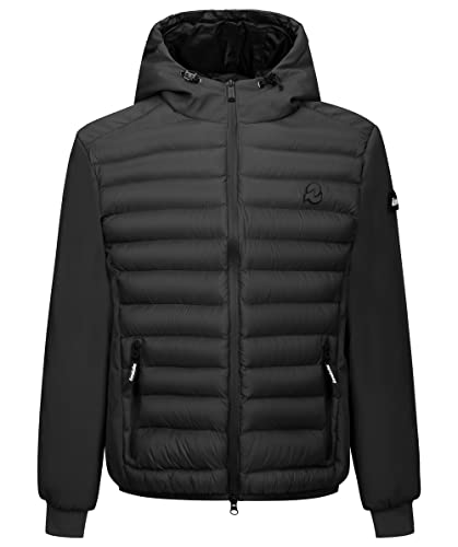 Invicta Męska kurtka z kapturem, kapsułka, 15, XXL