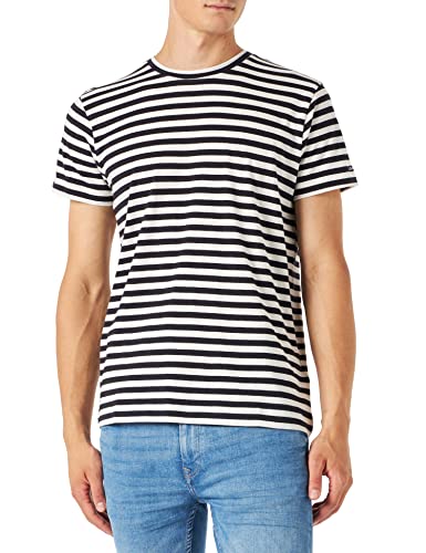 GANT T-shirt męski, Wieczorny niebieski, M
