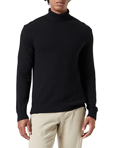 United Colors of Benetton sweter męski, czarny 700, S